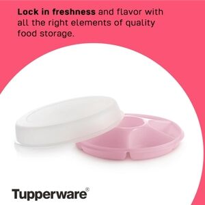 New Tupperware Serving Center.